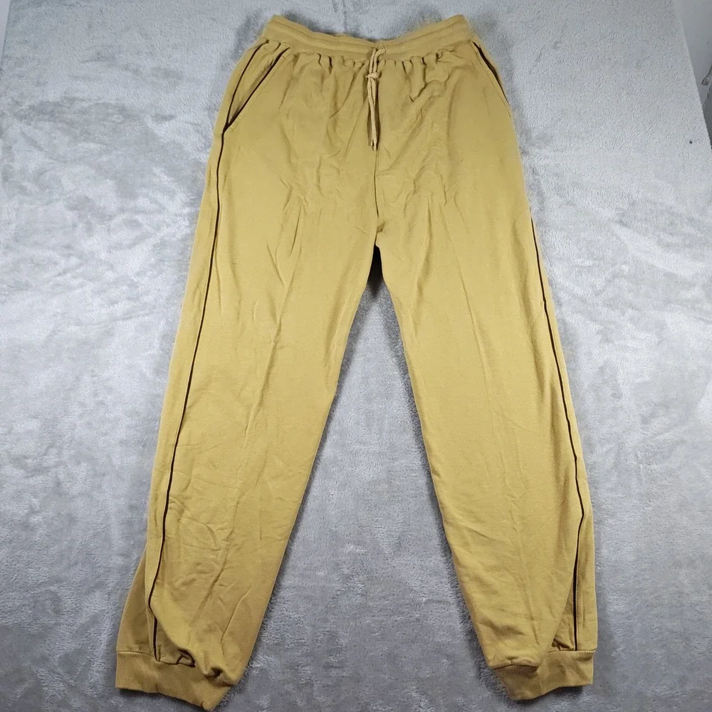 Vintage Givenchy Pajama Set Womens Large Singapore Airlines Sweatpants Shirt